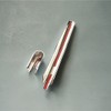 ZiWwen New Chrome Styling Trunk Rear Window Wiper Cover Trim