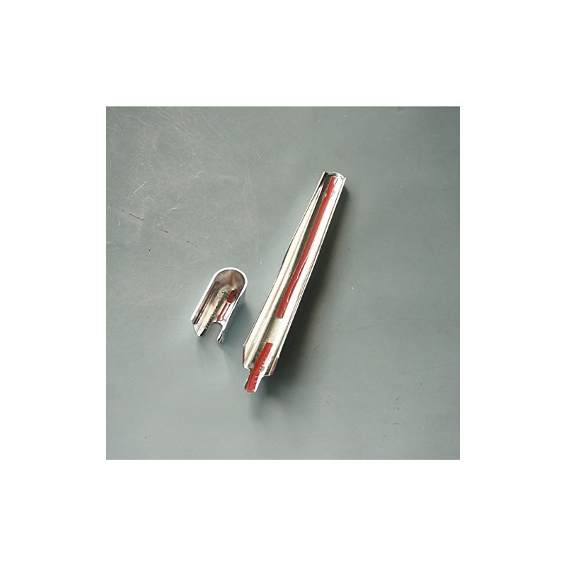 ZiWwen New Chrome Styling Trunk Rear Window Wiper Cover Trim