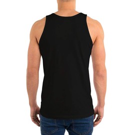 OM3® Valknut Vikings Knot Tank Top Shirt Men's Wotan Knot Runes Viking Symbol Logo Nordic Warrior S - 4XL (Vegvisir-viking-compass) - black, size: s