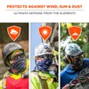 Ergodyne Chill Its 6485 Neck Gaiter, Multiple Ways to Wear