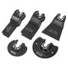 Faithfull FAIMFKIT7 Wood and Metal Cutting, Stone and Ceramic Grinding,