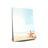 Notepad A5 | Beach Holiday Motif Paper Pad | Starfish