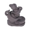 Insence Waterwall Antique Purple Sand Auspicious Cloud Teapot Backflow Sandalwood