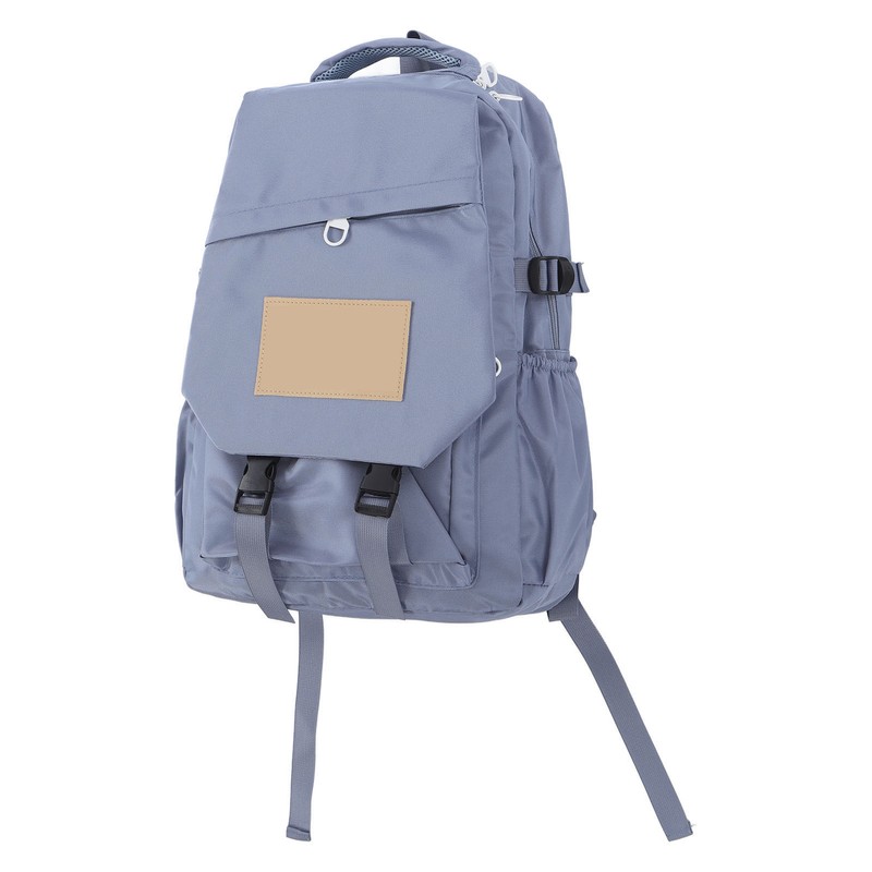 Casual Style Nylon Backpack Lightweight School Bag Large Capacity Travel