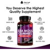 Sea Moss Gummies – 3000mg High Strength with Irish Sea