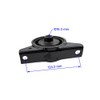 TAHIKO 4pcs Engine Mount Set for Mitsubishi Eclipse 2.4L Manual