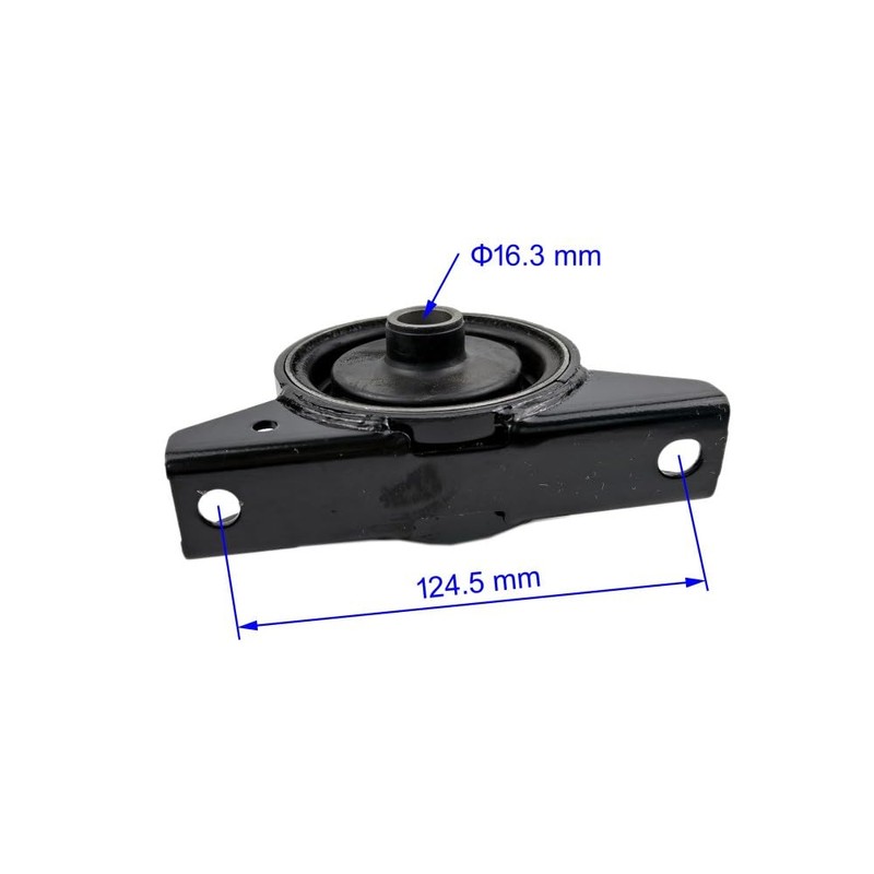 TAHIKO 4pcs Engine Mount Set for Mitsubishi Eclipse 2.4L Manual