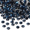 2880PCS Art Nail Rhinestones non Hotfix Glue Fix Round Crystals