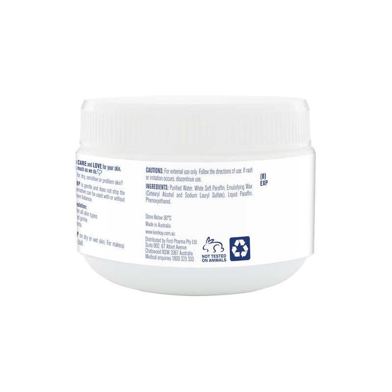Kenkay Dry Skin Aqueous Cream BP 500g
