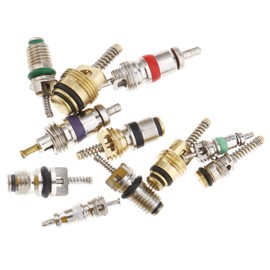 Air Conditioning Valve Core Remover Repair Compilation Reinstallation Kit Pack of 102