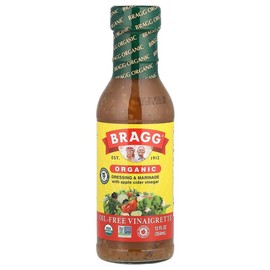 Bragg Organic Dressing & Marinade with Apple Cider Vinegar, 12 fl oz (354 ml)