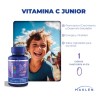 Vitamina C Junior | 200 Tabletas Masticables Uva | Maklen