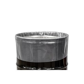 Complete Environmental Products 55 Gallon Drum Liner, 6 Mil, 50-Count Roll, Heavy Duty, Leak-Proof, Spill-Proof, Food Grade