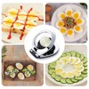 Kellegour Stainless Steel Egg Slicer, Egg Cutting Tool, Stainless Steel