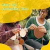 UzecPk Crochet Kit for Beginners, Crochet Kit, 4 Pcs Crochet