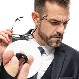 SZXMDKH 3 Pairs Anti-Slip Ear Hook Grip Glasses Accessories Ear Hook Eyeglass Temple Tip for Sunglasses and Glasses (Black)