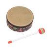 Hand Drum Orff Music Percussion Instrument Portable Drum Instrument with