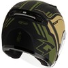 GMAX OF-87 Duke Open Face Helmet with Rear LED Light