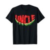 Uncle Watermelon Summer Fruit Family Matching Birthday Men T-Shirt