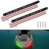 RVZONE Boat Navigation Lights, Navigation Lights For Boats Led, Boat