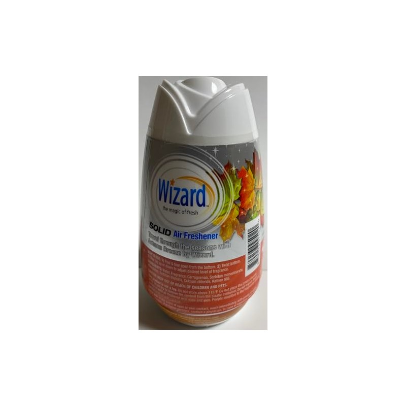 Wizard The Magic of Fresh gel Air Freshener, solid air