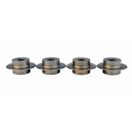 Reed 03505 Set of (4) Hardened Steel HSI6-8 Cutting Wheels Fits SDT H4S 2"-4" Heavy Duty Hinged Pipe Cutter