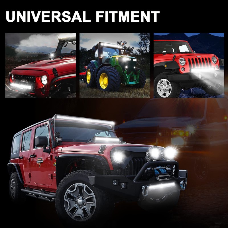 Willpower 42 inch 540W LED Light Bar Spot Flood Combo