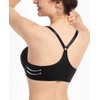 YANDW Racerback Push Up Padded Bras for Women Add 2