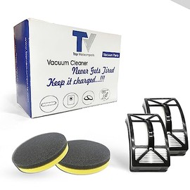 Replacement for Bissell Powerglide Vacuum Cleaners Lift Off Filter Kit, Compatible With 1792 & 1792R, 1792P # Compare To Part 1604130, 1603437