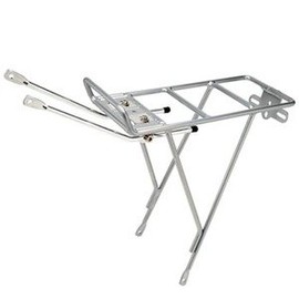 GIZA PRODUCTS CAR096 Rear Carrier Silver