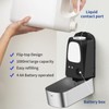Automatic 1000ml Soap Dispenser Commercial Wall Mount Stainless Steel -