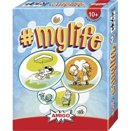 AMIGO Spiel + Freizeit 01952#MyLife Card Game, Assorted