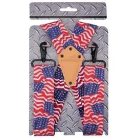 MELOTOUGH Suspenders for Men, Industrial Strength Suspenders for Jeans,Men Suspender for Big and Tall,Partial Elastic 2” Work Heavy Duty Suspender