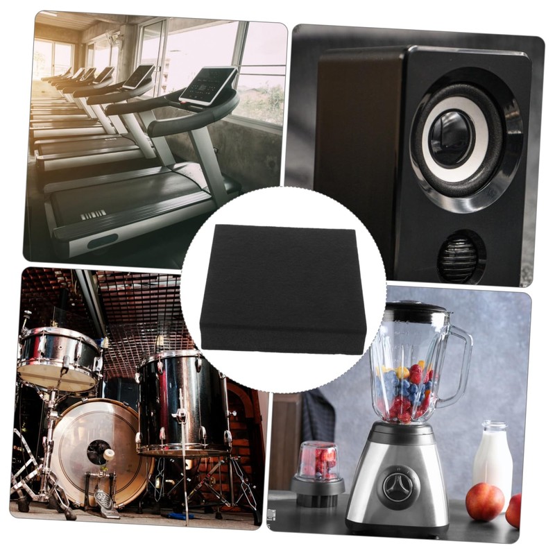 Abaodam Subwoofer Isolation Pad Soundproofing Studio Equipment Soundproof Pad Noise