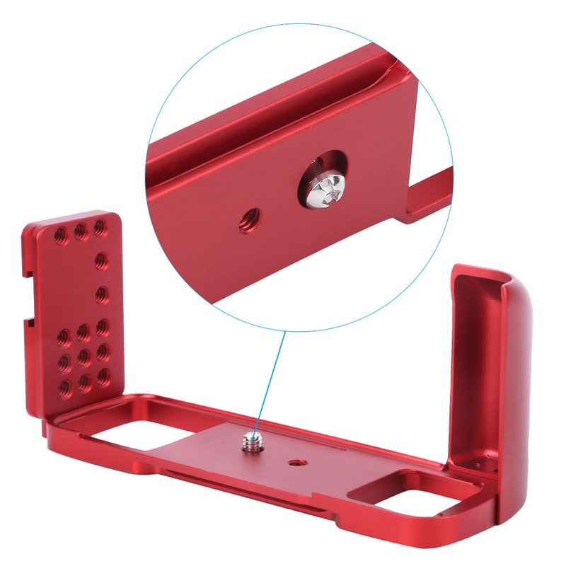 L Quick Release Plate Horizontal Vertical Shooting Handle Base for