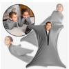 Dynamic Movement Sensory Sock Grey Self Calming Movement Sensory Body