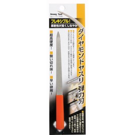 Ichinen Access (Formerly Ichinen Mitsutomo) Strong Tool 11726 Cutting and Polishing Diamond File, Elastic Blade