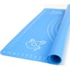 Silicone Baking Mat with Measurements - |Non Slip Non Stick|
