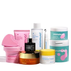 Total Skincare Routine 10ea | desde la limpieza facial hasta el antienvejecimiento | Volufiline, ácido alfa lipoico (ALA), beta glucano, niacinamida, complejo de bayas, cúrcuma, kójica, agua glacial