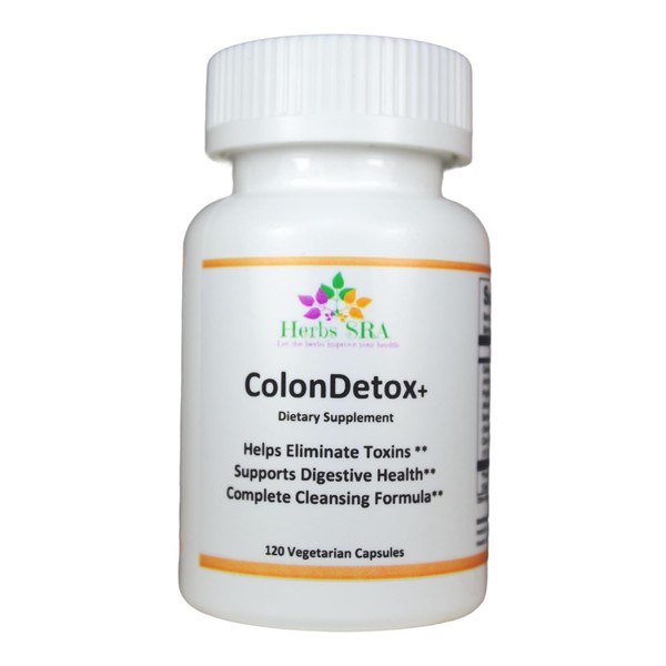 ColonDetox+: Embrace a Healthier You - Rejuvenate Your Digestive System
