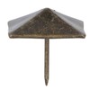 20 Pcs Antique Decorative Tacks Quadrate Appearance Clavos Decorative Nails