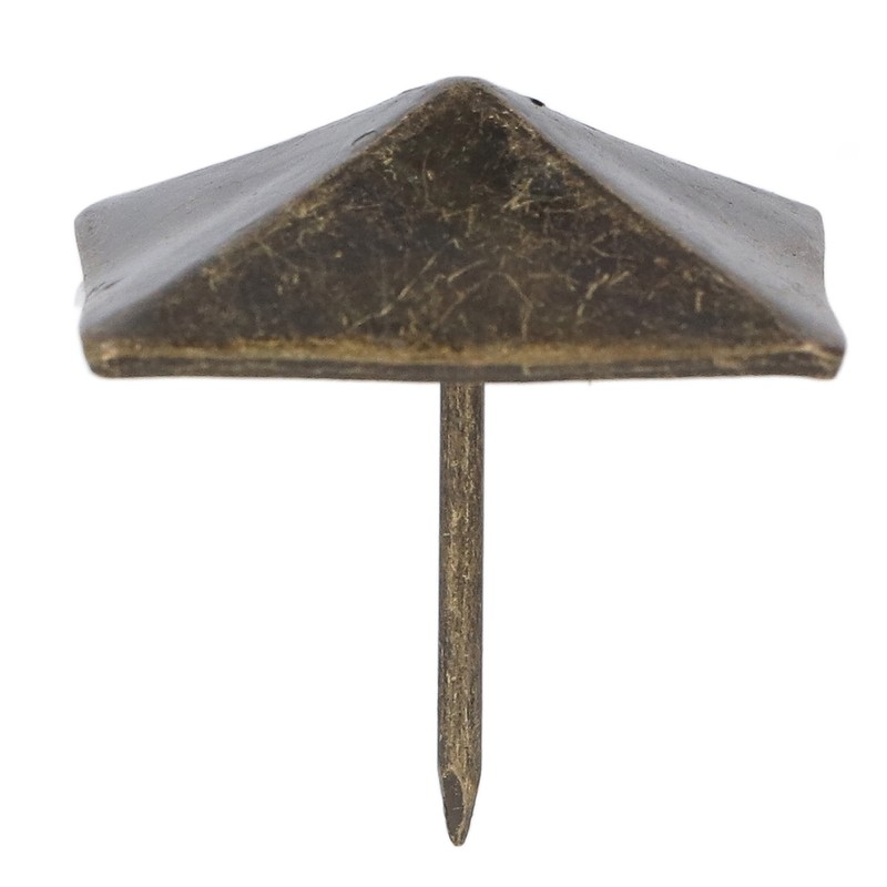 20 Pcs Antique Decorative Tacks Quadrate Appearance Clavos Decorative Nails