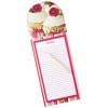 Magnetic Shopping List Jotter Pad(Design May Vary)