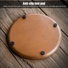 Tea Tray Japanese Hand Made Round Tea Cup Holder Plate