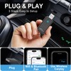 Unbktom Wireless Carplay Adapter Converts Wired to Wireless Carplay Dongle