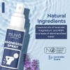 NUVO WELLNESS ESSENTIALS Magnesium Oil Spray with MSM - Extra