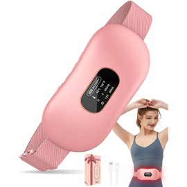 Heating Pad for Period Cramps,Upgrade Portable Heating Pad with Display&4 Timer Auto, Women Girls Stocking Stuffers