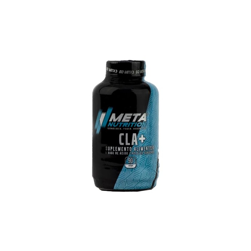Meta Nutrition Cla Ácido Linoleico Conjugado Alta Pureza Softgels Cápsulas