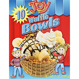 Joy Cone Waffle Bowls, 10 ct - SET OF 3