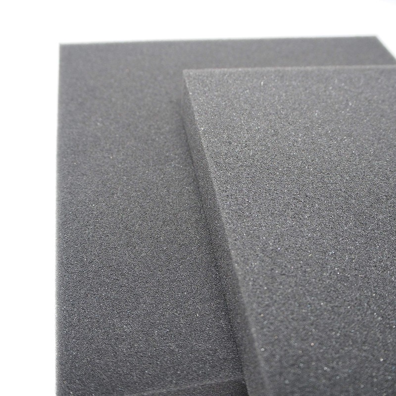 Ready-to-Use Flat 1.2 inches (3 cm), 4 Pieces: Soundproofing Fast